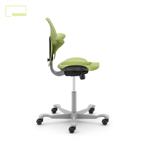 Chaise de Selle <span class=keywords><strong>Orthopédique</strong></span> Ergonomique pour Protection de la Colonne Vertébrale, Chaise de Dentiste, <span class=keywords><strong>Tabouret</strong></span> de Selle Ergonomique pour Équitation, Chaise de Selle Ergonomique pour Étude à Domicile - Product Image 4