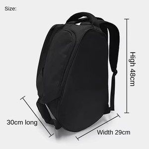 Zaino Sportivo Personalizzato da Badminton Design Portatile Impermeabile <span class=keywords><strong>Borsa</strong></span> da Pickleball Padel Portaracchette da <span class=keywords><strong>Tennis</strong></span> e Basket con Tasca Porta Scarpe - Product Image 3