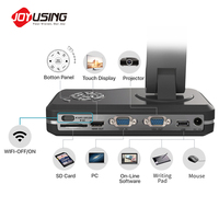 Cámara de Documentos Inalámbrica Joyusing V500W, Visualizador Digital, Escáner de Tamaño A3, Resolución de 8MP, Garantía de 2 Años