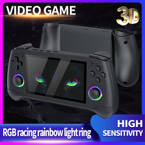 เครื่องเล่นเกมพกพา M30 หน้าจอ IPS จอยสติ๊กคู่ ไฟ RGB ขนาด 4.3 นิ้ว รองรับ 30 อีมูเลเตอร์ เครื่องเล่นเกมพกพาแบบ PSP เล่นเกมย้อนยุค - Product Image 1