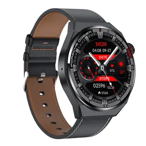 Full Touch Screen App Control Fitness Monitor BT Call Smart Watch Outdoor Smartwatch for Men