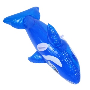 Sıcak satış şişme şamandıra interaktif oyun şişme yatak Rideable şişme - Product Image 2