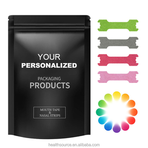 Tiras Nasales con Logotipo Personalizado, Dilatadores Nasales Físicos Sin Medicamentos, Adhesivo Hipoalergénico Suave, Tiras Nasales Anti Ronquidos - Product Image 1