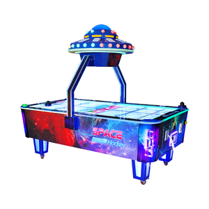 Công viên giải trí trong nhà <span class=keywords><strong>2</strong></span> người chơi chiến đấu thể thao Arcade Máy khúc côn cầu trên không người lớn trẻ em khúc côn cầu trên không với máy ghi bàn điện tử - Product Image 3