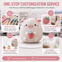 Peluche personnalisée unisexe, design insecte, pour 14 ans et plus, avec rembourrage en coton PP, matière polyester, en promotion