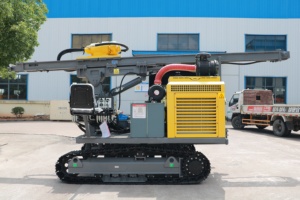 Trivella MONDE per pozzi d'acqua con profondità di perforazione di 1 metro, macchina per la perforazione di roccia in vendita - Product Image 4