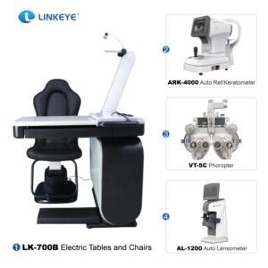 안과 유닛 테이블과 의자를 LK-700B 전문 광학 장비 - Product Image 2