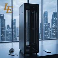 Armoire de serveur en acier pour centre de données, 28U, 600*1100mm, en stock