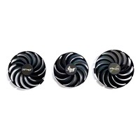 87MM FDC10H12D9-C 95MM FDC10U12D9-C Pour Sapphire NITRO + AMD Radeon RX 6700 6800 6900 XT Carte graphique GPU