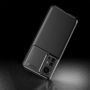 เคสโทรศัพท์ TPU ผิวด้านผิวคาร์บอนไฟเบอร์,เคสทนทานสำหรับ Xiaomi Mi 12 Pro 12 <span class=keywords><strong>Ultra</strong></span>/Mi 10i 11 Funda - Product Image 2