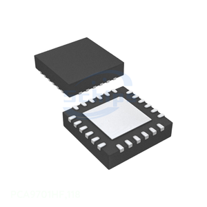 PCA9701HF,118 24 WFQFN Exposed Pad Bom Service Electronic Component IC XPNDR 5MHZ SPI SERIAL 24HWQFN Interface - Product Image 1