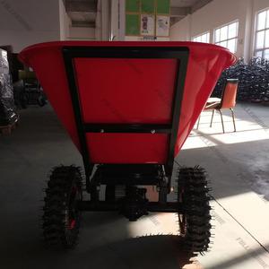 Carriola Elettrica a Batteria con Cassone Ribaltabile in Plastica a Due Ruote di Buona Qualità di Produzione Cinese - Product Image 6