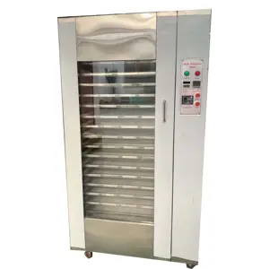 Thương Mại Thép Không Gỉ Thực Phẩm Dehydrator Tiết Kiệm Năng Lượng 20 Khay Thịt Dehydrator Trái Cây Và Rau Máy Sấy Máy