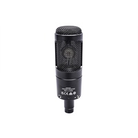 AT2035 Professionelles XLR-M Kondensatormikrofon für Gesang, Podcasting und Live-Streaming-Kit mit Stoßdämpferhalterung