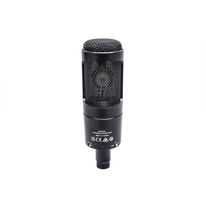 Microphone à condensateur professionnel AT2035 XLR-<span class=keywords><strong>M</strong></span> pour podcasting et streaming en direct, avec suspension antichoc - Product Image 3
