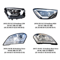 2048208859 2048208959 Phare au xénon compatible avec Mercedes Classe GLK X204 08-11, phare avant automobile, pièces de rechange