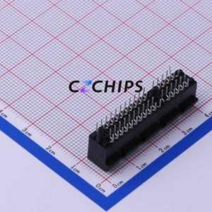 3183-10211P1T PCI/PCIe Connector Through hole Component (THT),P=1mm Connector 64P 36P Through Hole PCI-E 3.0 - Product Image 1