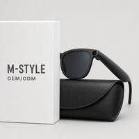 Lunettes Intelligentes OEM 500W avec Caméra HD 1080P, Microphone, Appels Téléphoniques, Lecteur de Musique et Contrôle Tactile