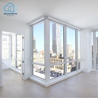 Fenêtre coulissante en PVC blanc, isolation thermique et phonique pour projet de rénovation de maison
