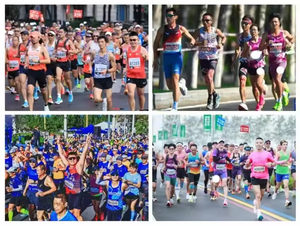 Free Design Samples New York City Sublimation Marathon Shirt Event Sports Running Dry Fit 100% <b>Polyester</b> <b>Tshirt</b> - Product Image 5