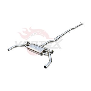 Collecteur d'échappement Valvetronic en acier inoxydable 304 Vortex pour Mercedes Benz AMG A45 W176 2.0T 2013-2019 Performance Catback - Product Image 1