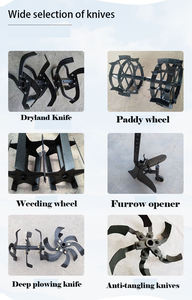 ماكينة زراعية محمولة لتفكك الأراضي المزروعة باليد 5hp 7hp تعمل بالبنزين ومبيعات المصنع - Product Image 4