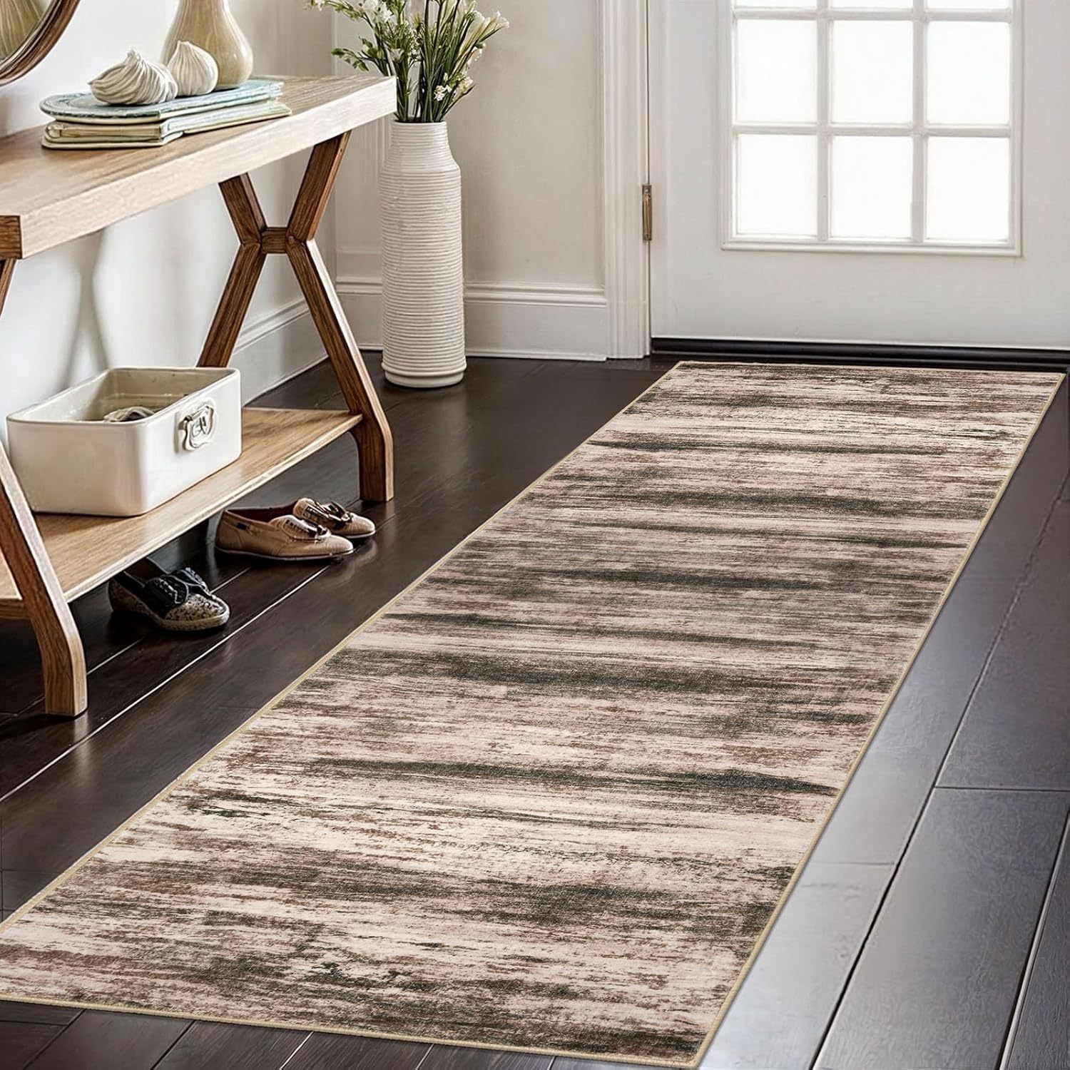 Blush brown multi