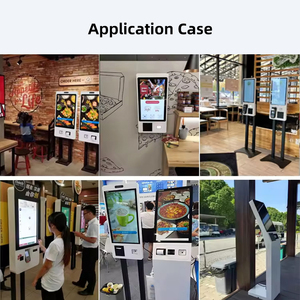 Masung Kiosque de paiement en libre-service Hub de paiement en libre-service Kiosque de paiement TouchFree Kiosque FastTrack pour restaurant - Product Image 5