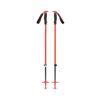 Bâtons de ski HONOR en fibre de carbone ultra-légère, tige de 14 mm, sangle de poignet réglable, longueur 145 cm, panier à poudre grand format durable pour