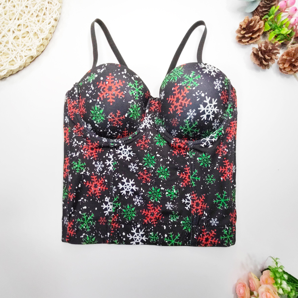 black background snowflake