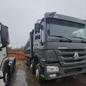 Camión Volquete HOWO Usado en China, 336, 371, 420 HP, Camión Pesado Nacional Chino HOWO 400HP 8 * 4 en Existencia - Product Image 6