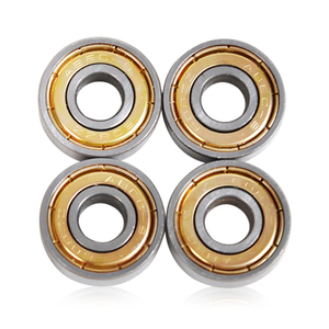 Vuelos de acero al carbono patín bola profunda grove rodamiento monopatín 608 - Product Image 1