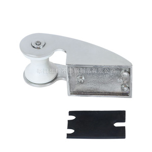 Rodillo de Anclaje Brillante de Acero Inoxidable 316 Pulido a Espejo para Guía de Cadena de Barco Marino, Pieza de Repuesto - Product Image 2