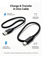 Cable USB de Silicona, Cable de Datos Personalizado con Trenzado, Carga Rápida, Múltiples Colores, Soluciones de Marca Sostenibles