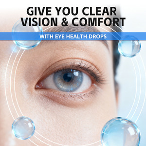 Gouttes liquides pour la santé oculaire OEM ODM : Lutéine, Myrtille et Extrait de Sceau de David pour la fatigue oculaire due à la lumière bleue et le soutien de la vision - Product Image 5