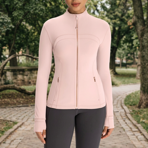 Vêtement de base à manches longues pour femmes, respirant, séchage rapide, léger, polyester/spandex, pour l'équitation, performance équestre - Product Image 2