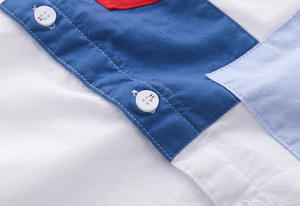 Service d'expédition porte-à-porte Chine-Royaume-Uni : Chemise en coton pour garçon avec pyjama, production Mexique - Product Image 4