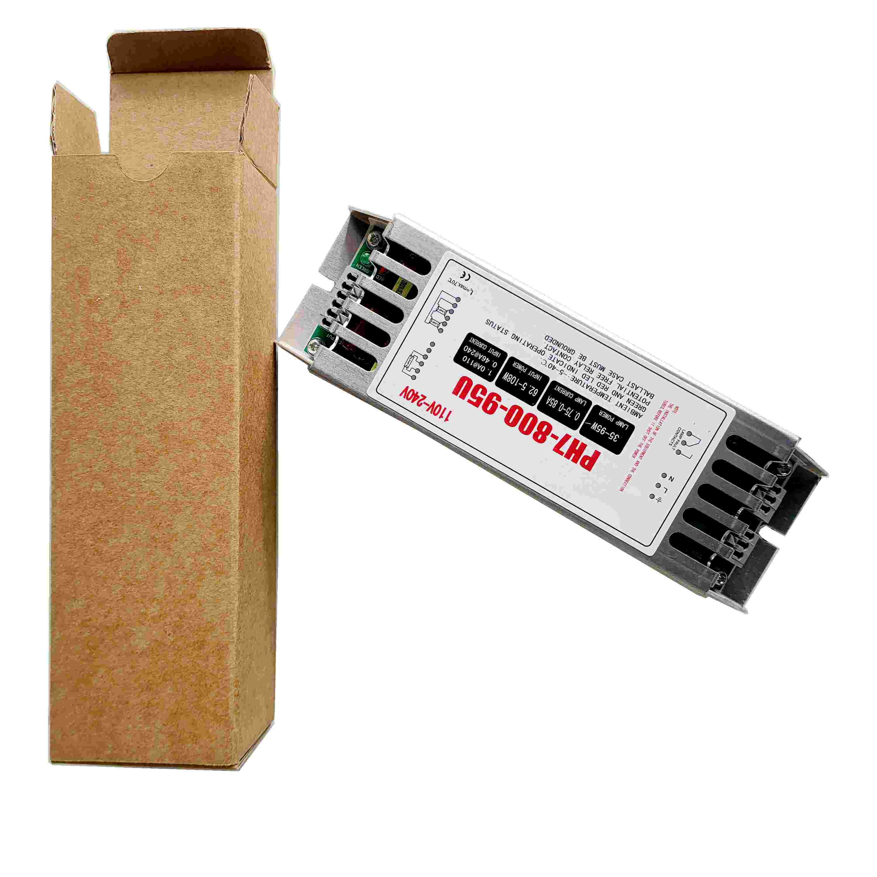 Электрические балласты 95 Вт для бактерицидных УФ-ламп 35-95 Вт 30 Вт 40 Вт 50 Вт 60 Вт 80 Вт 90 Вт, 2 года гарантии, длительный срок службы