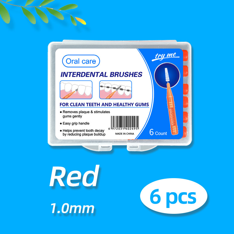 Boxed 6 pieces [Red]