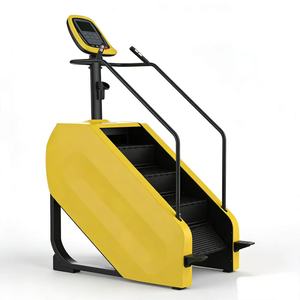 Máquina Profesional de Escalada Vertical <span class=keywords><strong>para</strong></span> Gimnasio, Equipo de Entrenamiento Cardiovascular de Alta Resistencia - Product Image 5
