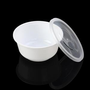 SZ Y700 Ciotola per Zuppa in Plastica Trasparente Monouso di Alta Qualità per Alimenti, Contenitore Rotondo da <span class=keywords><strong>Asporto</strong></span> con Coperchio a Cupola - Product Image 6