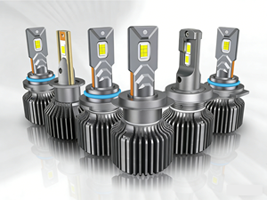 Luces Canbus para Auto, Camioneta, Motocicleta, T11 12V 120W 12000LM H7, Faro LED Nuevo 6000K TH HOWIE - Product Image 1