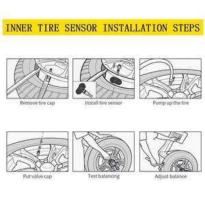 36106872774 36106872803 36106876957 Sensor de presión de neumáticos TPMS para <span class=keywords><strong>2018</strong></span> <span class=keywords><strong>BMW</strong></span> 5-Series [G30] 7-Series [G11] X3 [G01] - Product Image 5