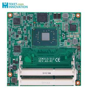 Placa Base CEM313, Módulo Compacto COM Express Tipo 6, <span class=keywords><strong>Intel</strong></span> Pentium N4200, Celeron <span class=keywords><strong>N3350</strong></span>, <span class=keywords><strong>Apollo</strong></span> <span class=keywords><strong>Lake</strong></span> para Axiomtek - Product Image 2