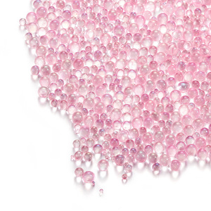 Perles en verre rondes transparentes arc-en-ciel pour la décoration des ongles, 3mm 5mm 6mm 8mm 10mm 12mm 14mm 16mm 18mm 20mm - Product Image 4