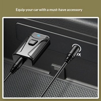 Venta Directa de Fábrica, Receptor/Transmisor Inalámbrico USB Estéreo 2 en 1 de 3.5mm y 5V para TV, PC, Auto, AUX