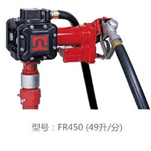 Bomba de transferencia de combustible Fill-Rite, bomba de rotor eléctrico de hierro fundido, 1 tubo de descarga, motor monofásico - Product Image 2