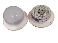Lampu Strip LED dengan Remote Control 16 Warna Bahan ABS Berbasis Baterai untuk Penggantian Furnitur
