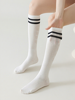 Chaussettes de compression pour mollets, style fin pour femmes, forte compression, jambes minces, course à pied, récupération musculaire, chaussettes de sport professionnelles