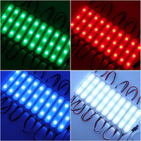 DC12v WS2811 IC RGBW IP65 Modules LED polychromes Injection 3LEDs Boîtes lumineuses 5050 SMD pour la décoration